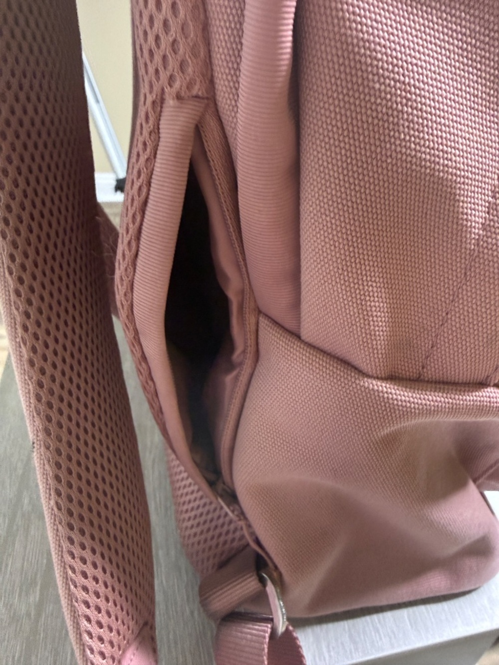 Pink Canvas Lululemon Backpack - Picture 3 of 9